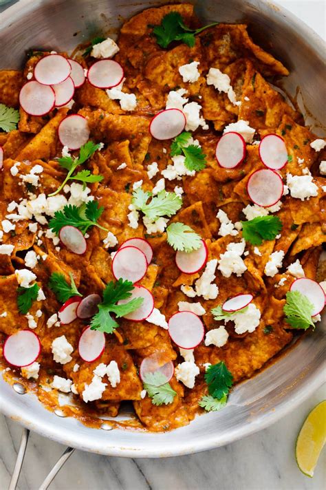 Chilaquiles Recipe (with Salsa Rojo) .
